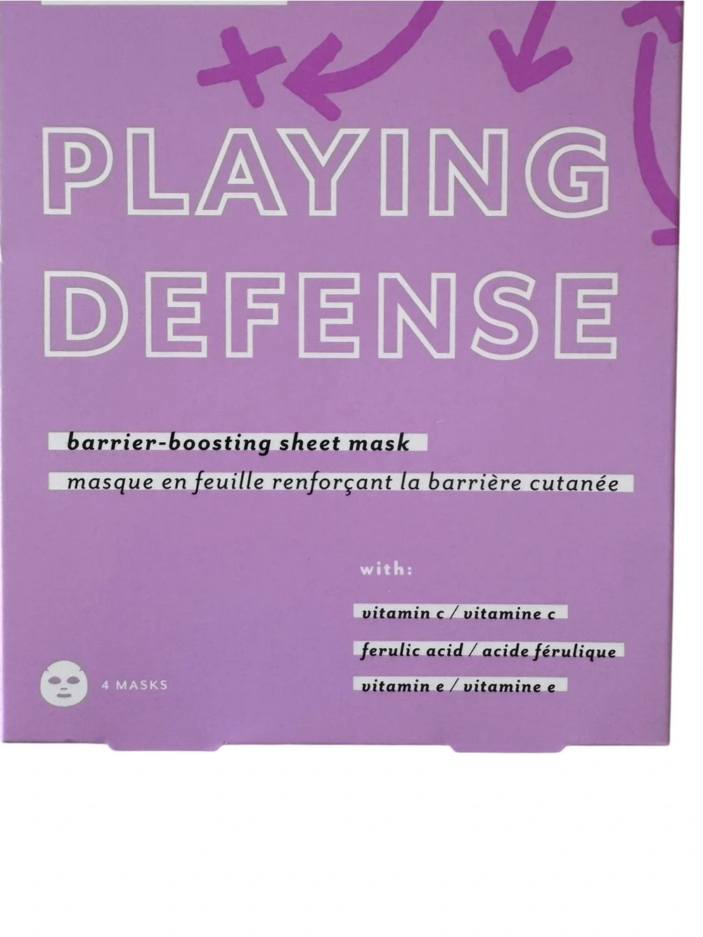 Patchology Playing Defense Moodmask - Barrier-Boosting Sheet Mask